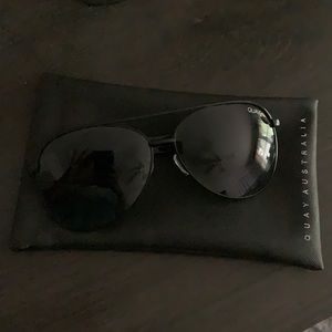 Quay aviator sunglasses